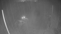 Kamera u nástupu na vlek svah A