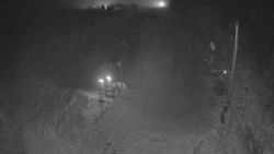 Kamera u nástupu na vlek svah A