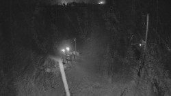 Kamera u nástupu na vlek svah A