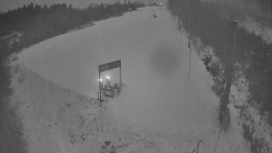 Kamera u nástupu na vlek svah A