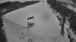 Kamera u nástupu na vlek svah A