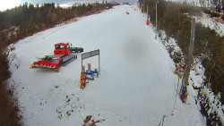 Kamera u nástupu na vlek svah A