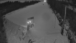 Kamera u nástupu na vlek svah A