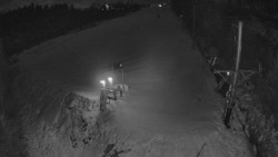 Kamera u nástupu na vlek svah A