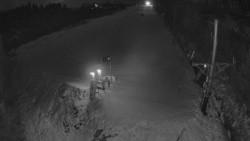 Kamera u nástupu na vlek svah A