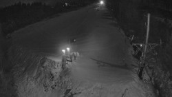 Kamera u nástupu na vlek svah A