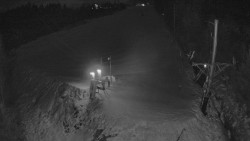 Kamera u nástupu na vlek svah A