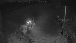 Kamera u nástupu na vlek svah A