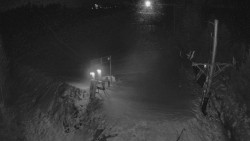 Kamera u nástupu na vlek svah A