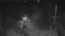 Kamera u nástupu na vlek svah A