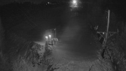 Kamera u nástupu na vlek svah A