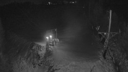 Kamera u nástupu na vlek svah A