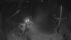 Kamera u nástupu na vlek svah A