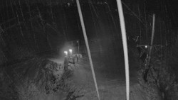 Kamera u nástupu na vlek svah A