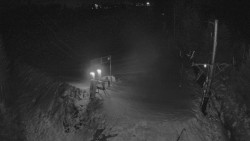 Kamera u nástupu na vlek svah A