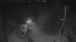 Kamera u nástupu na vlek svah A