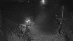 Kamera u nástupu na vlek svah A