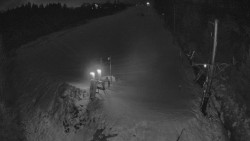 Kamera u nástupu na vlek svah A