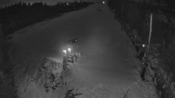 Kamera u nástupu na vlek svah A