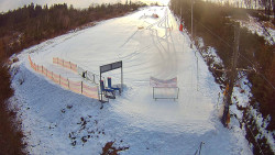 Kamera u nástupu na vlek svah A