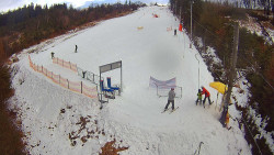 Kamera u nástupu na vlek svah A