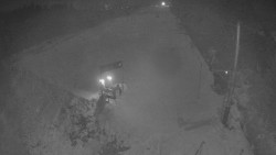 Kamera u nástupu na vlek svah A