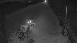 Kamera u nástupu na vlek svah A