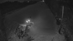 Kamera u nástupu na vlek svah A