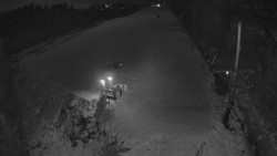 Kamera u nástupu na vlek svah A