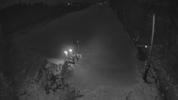 Kamera u nástupu na vlek svah A