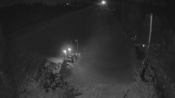 Kamera u nástupu na vlek svah A