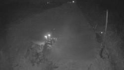 Kamera u nástupu na vlek svah A