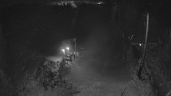 Kamera u nástupu na vlek svah A