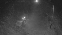 Kamera u nástupu na vlek svah A