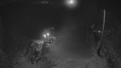 Kamera u nástupu na vlek svah A