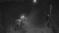 Kamera u nástupu na vlek svah A