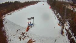 Kamera u nástupu na vlek svah A