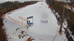 Kamera u nástupu na vlek svah A