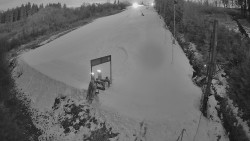 Kamera u nástupu na vlek svah A