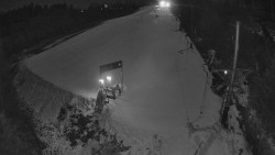 Kamera u nástupu na vlek svah A