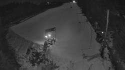 Kamera u nástupu na vlek svah A