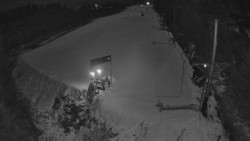 Kamera u nástupu na vlek svah A