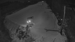 Kamera u nástupu na vlek svah A