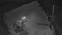 Kamera u nástupu na vlek svah A