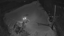 Kamera u nástupu na vlek svah A