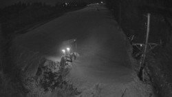 Kamera u nástupu na vlek svah A