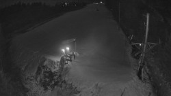 Kamera u nástupu na vlek svah A