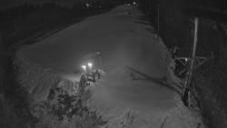 Kamera u nástupu na vlek svah A