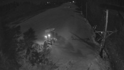 Kamera u nástupu na vlek svah A