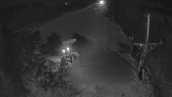 Kamera u nástupu na vlek svah A